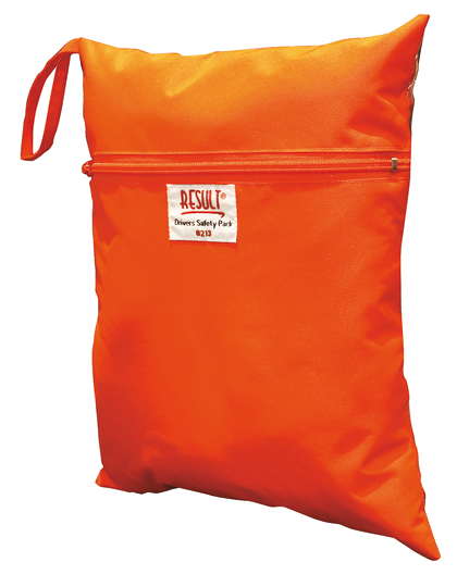 RT213 Safety Vest Storage Bag 26 x 33 cm / Fluorescent Orange