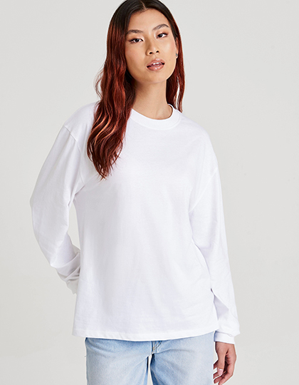 JT019 Oversize 100 Long Sleeve T