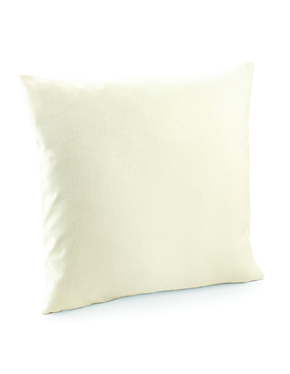 WM350 Fairtrade Cotton Canvas Cushion Cover 30 x 50 cm / Natural