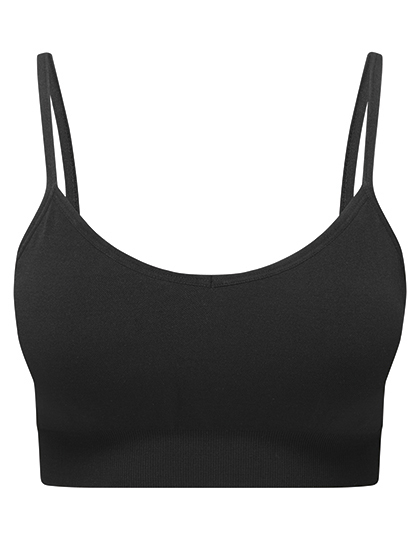 TR510 Women´s Recycled Seamless ´3D Fit´ Multi-Sport Flex Bra XS / Black