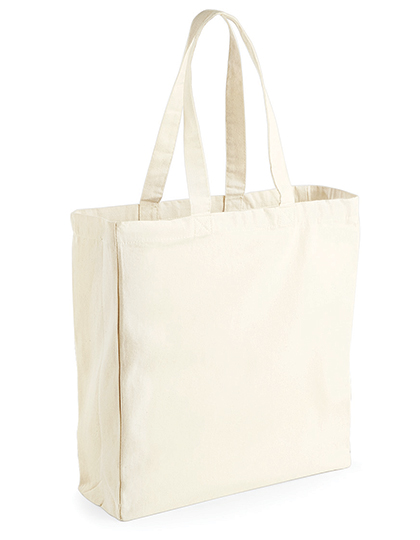 WM108 Canvas Classic Shopper 39 x 42 x 13 cm / Natural