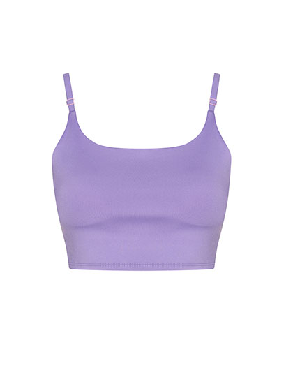 JC217 Women´s Recycled Tech Sports Bra XS / Digital Lavender