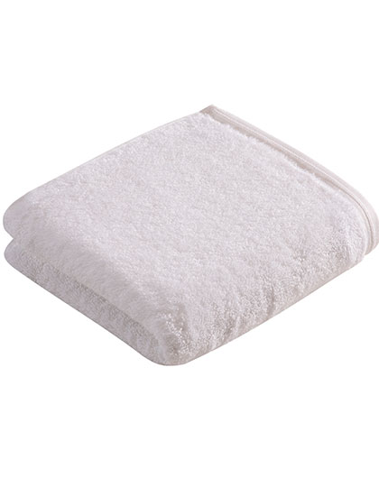 XF350H Vegan Life Handtuch 50 x 100 cm / White
