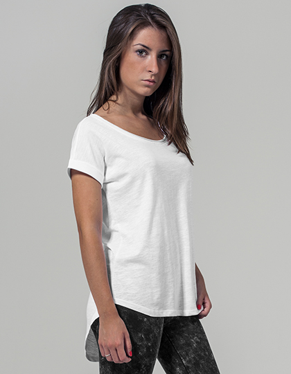 BY036 Ladies´ Long Slub Tee