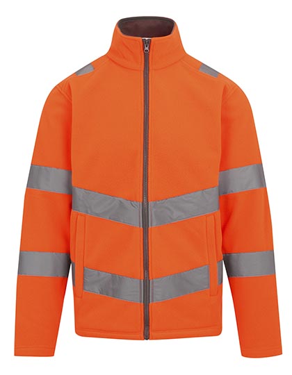 RG6480 Pro Contract Hi-Vis Thor Fleece Jacket S / Orange