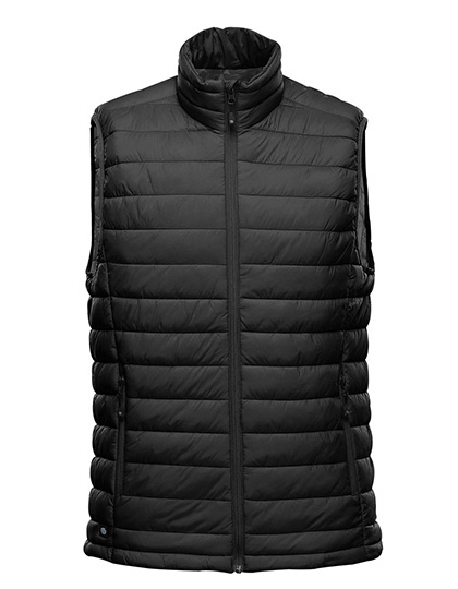 ST122 Men´s Stavanger Thermal Vest S / Black/Graphite