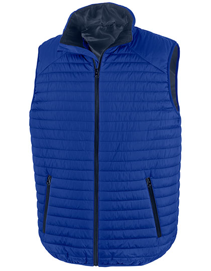RT239 Recycled Thermoquilt Gilet 3XL / Royal/Navy