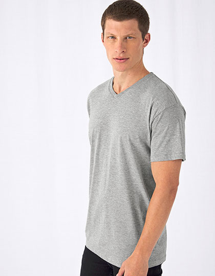 BCTU006 T-Shirt Exact V-Neck