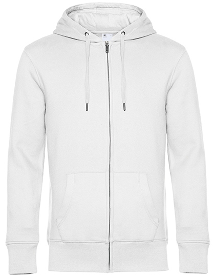 BCWU03K KING Zipped Hood Jacket_° XS / White