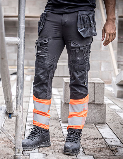 RG480 Hi-Vis X-Pro Stretch Holster Trouser (Class 1)
