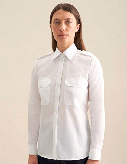 SN080665 Women´s Pilot Blouse Regular Fit Longsleeve
