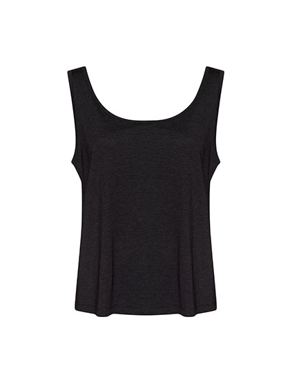 JT017 Women´s Tank Top XS / Heather Black