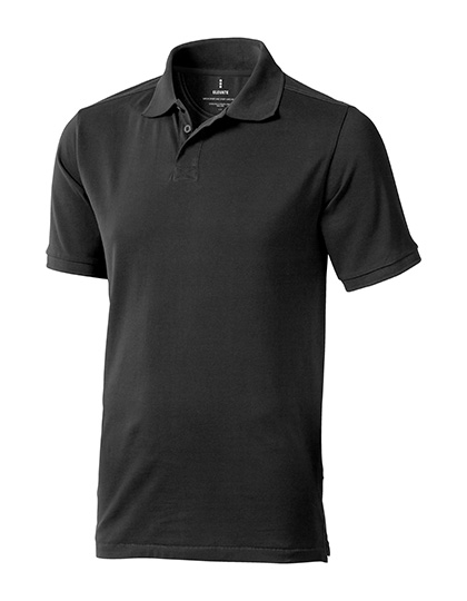 EL38080 Men´s Calgary Polo XS / Anthracite (Solid)
