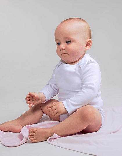 LW052 Long Sleeved Baby Bodysuit