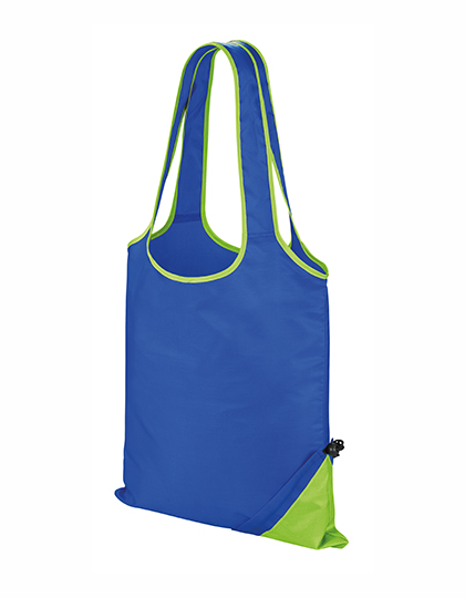 RT002 Compact Shopper 36 x 39 cm / Royal/Lime
