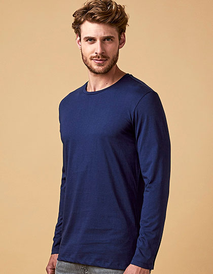 XO1465 Men´s Roundneck T-Shirt Long Sleeve