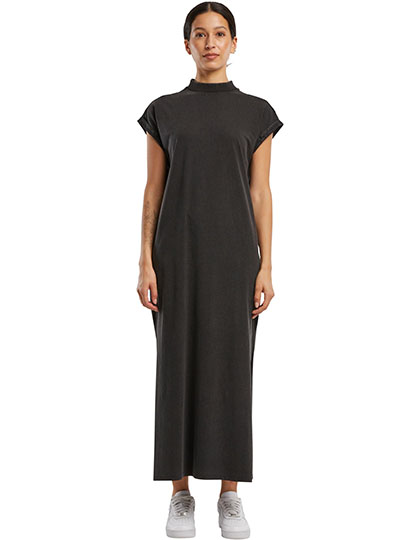 BY303 Ladies Vintage Long Dress XS / Black