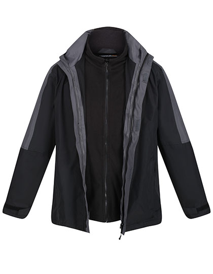 RG1300 Defender III 3-in-1 Jacket S / Black/Seal Grey (Solid)