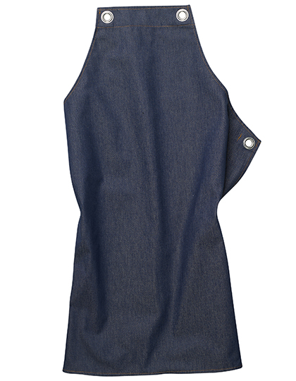 CGW141J Bib Apron Potenza X Jeans 90 x 71 cm / Denim