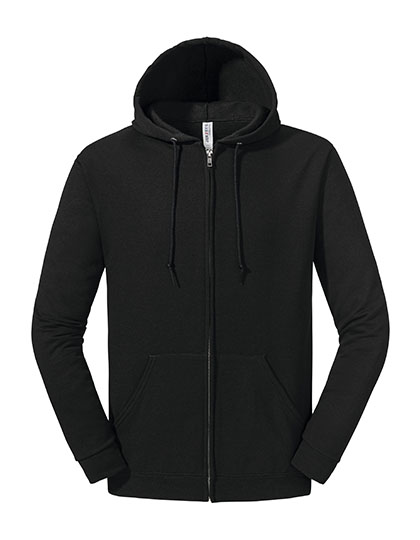JZ993M Nublend® Full-Zip Hooded Sweatshirt S / Black