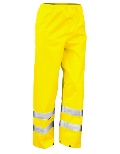 RT22 Safety High Vis Trouser L/XL / Fluorescent Yellow