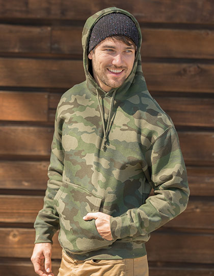 NP380 Men´s Heavyweight Hooded Pullover