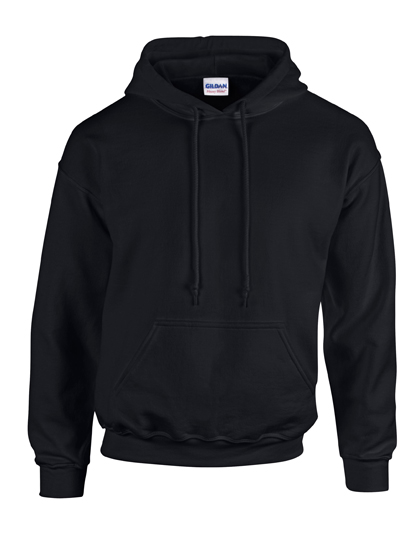 G18500 Heavy Blend™ Adult Hooded Sweatshirt S / Black
