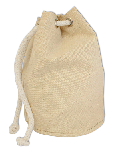 X1054 Canvas Marble Bag 20 x 19 cm / Natural