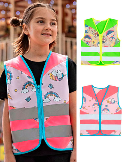 KX124K Children´s Safety Vest Action Fantasy CO² Neutral