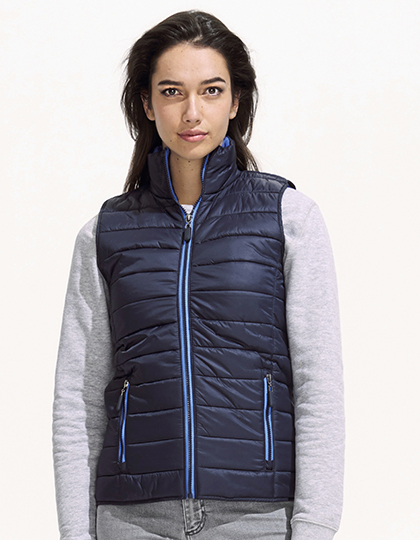 L01437 Women´s Lightweight Bodywarmer Wave