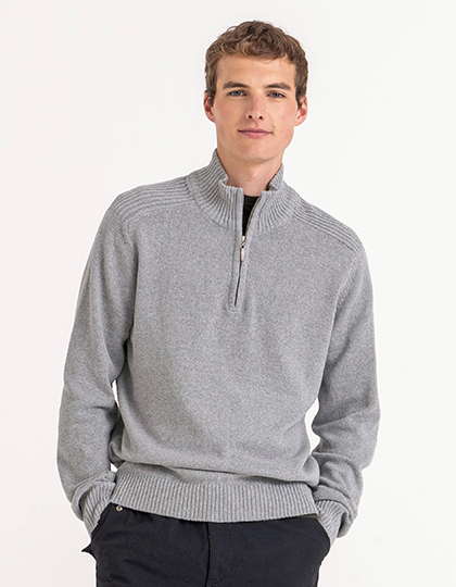 EA061 Wakhan 1/4 Zip Sustainable Sweater