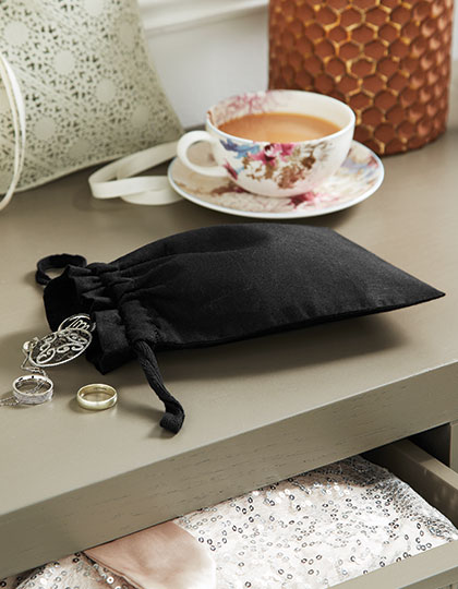 WM118 Organic Cotton Draw Cord Bag