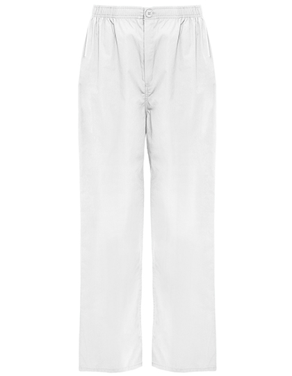 RY9097 Vademecum Pull on trousers XS / White 01