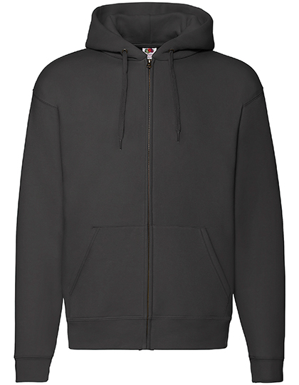 F401 Premium Hooded Sweat Jacket S / Black