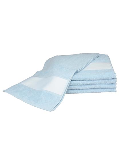 AR083 SUBLI-Me® Sport Towel 30 x 140 cm / Light Blue
