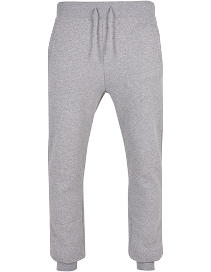 BY174 Organic Basic Sweatpants M / Heather Grey