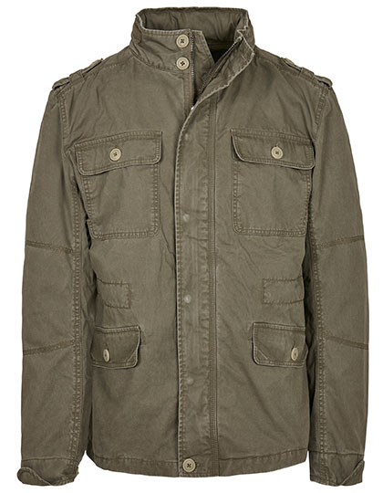 BYB3116 Britannia Jacket S / Olive