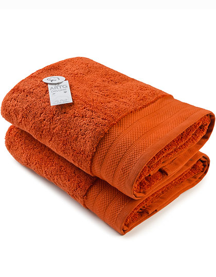 AR604 Bath Towel Excellent Deluxe 70 x 140 cm / Brick Red