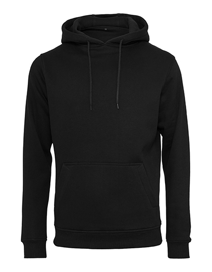 BY137 Organic Hoodie S / Black