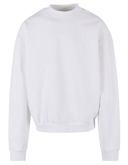 BY205 Ultra Heavy Cotton Crewneck S / White