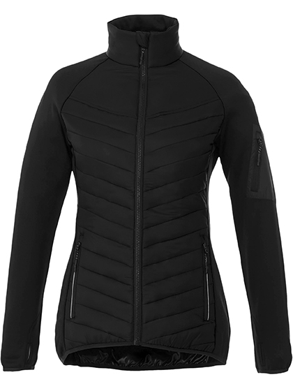 EL39332 Ladies´ Banff Hybrid Insulated Jacket XL / Black