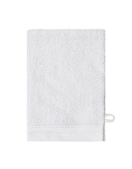 TH1340 Organic Washcloth 16 x 21 cm / White