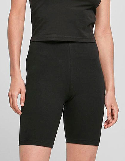 BY184 Ladies´ High Waist Cycle Shorts