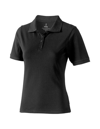 EL38081 Ladies´ Calgary Polo XS / Anthracite (Solid)