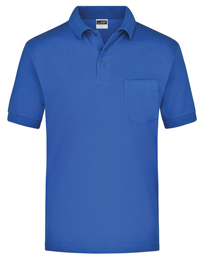 JN026 Polo-Piqué Pocket