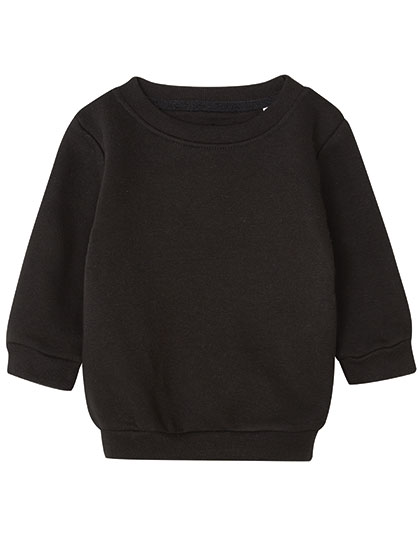 BZ64 Baby Essential Sweatshirt 6-12 months / Black