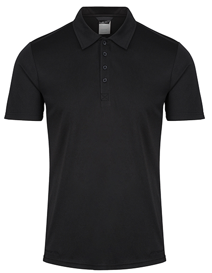 RG1960 Honestly Made Recycled Polo S / Black