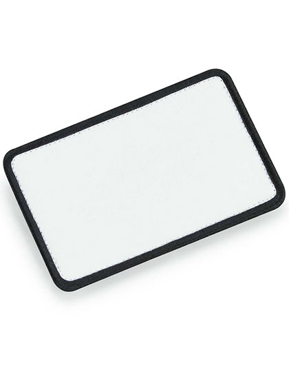 BG841 MOLLE Utility Sublimation Patch 10 x 6,5 cm / White