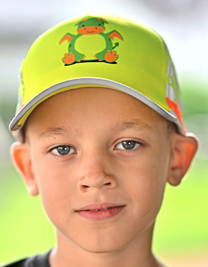 KX174 Cap for Kids Funtastic Wildlife