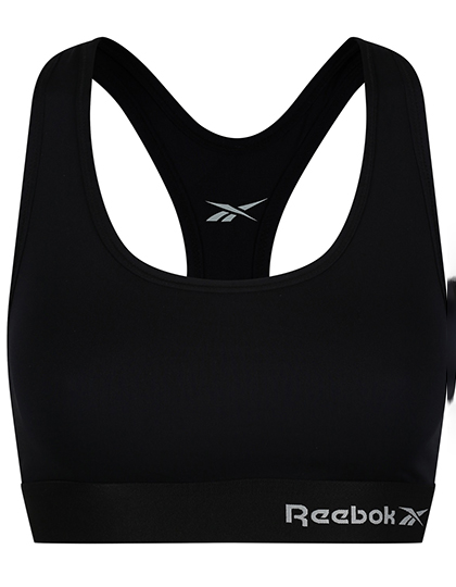 RBK9488 Women´s Sports Crop Top - Steffi M / Black